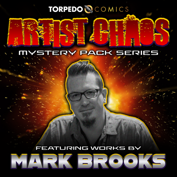Artist Chaos Mystery Pack featuring the work of Mark Brooks