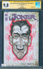 Joker 80th Anniversary 100-Page Super Spectacular #1 9.8 CGC Signed/Sketch Beatty