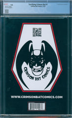 Terrifying Crimson Bat #1 9.4 CGC