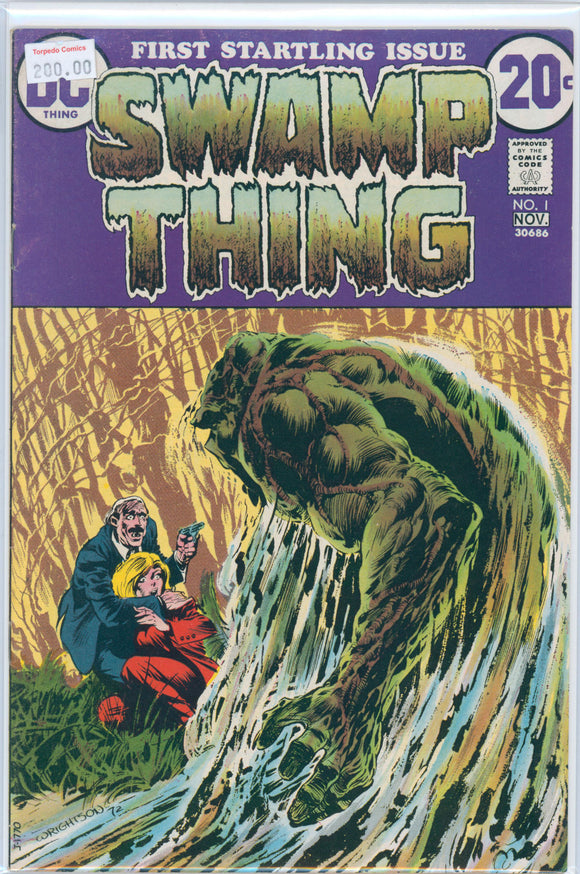 Swamp Thing #1 7.0 FN/VF Raw Comic