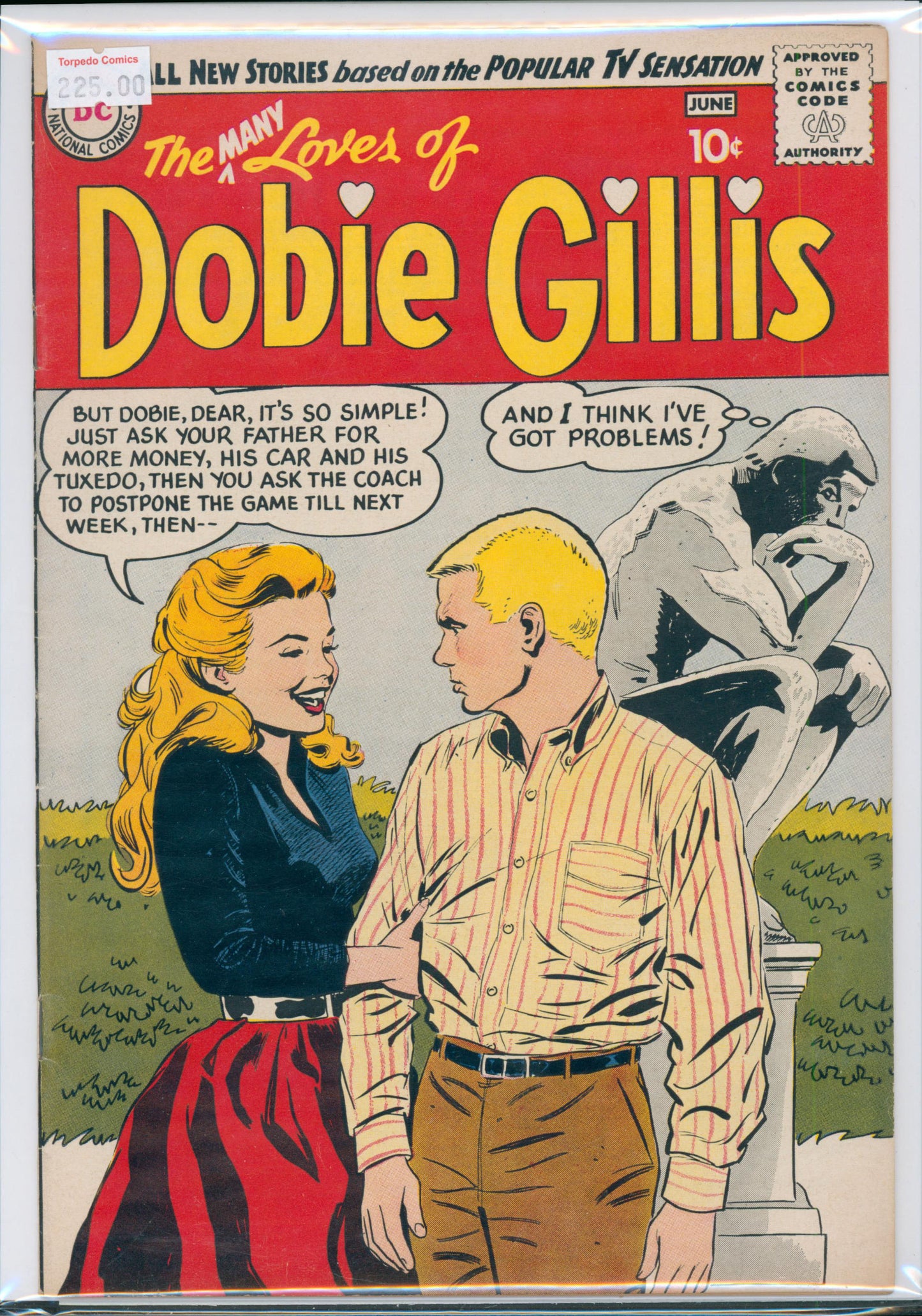 The Many Loves of Dobie Gillis #1 7.0 FN/VF Raw Comic (1960)
