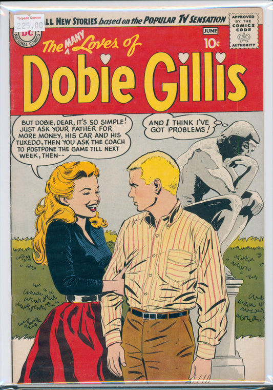 The Many Loves of Dobie Gillis #1 7.0 FN/VF Raw Comic (1960)