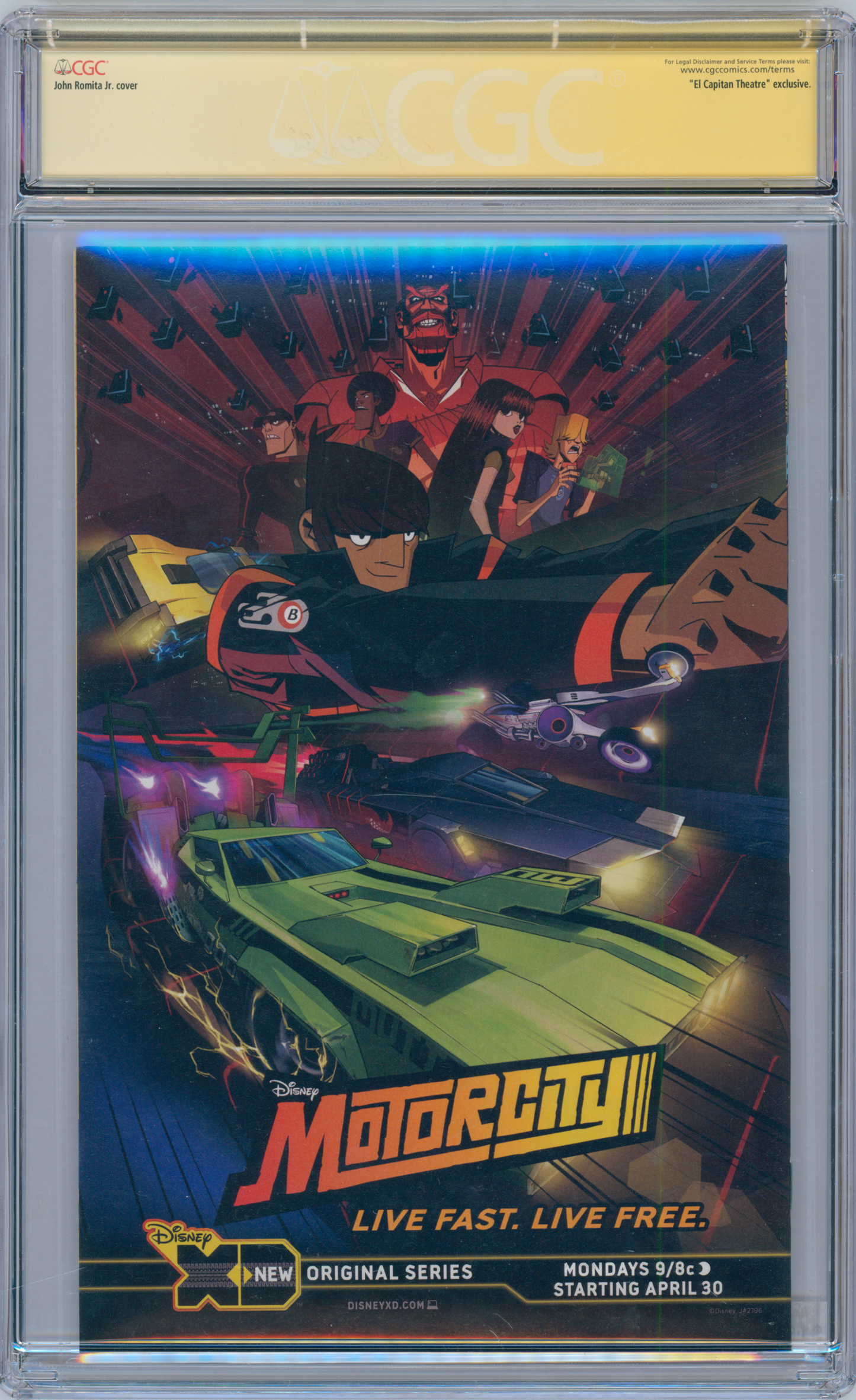 Avengers 1: Coming Of The Avengers 1 9.8 CGC Triple Signed
