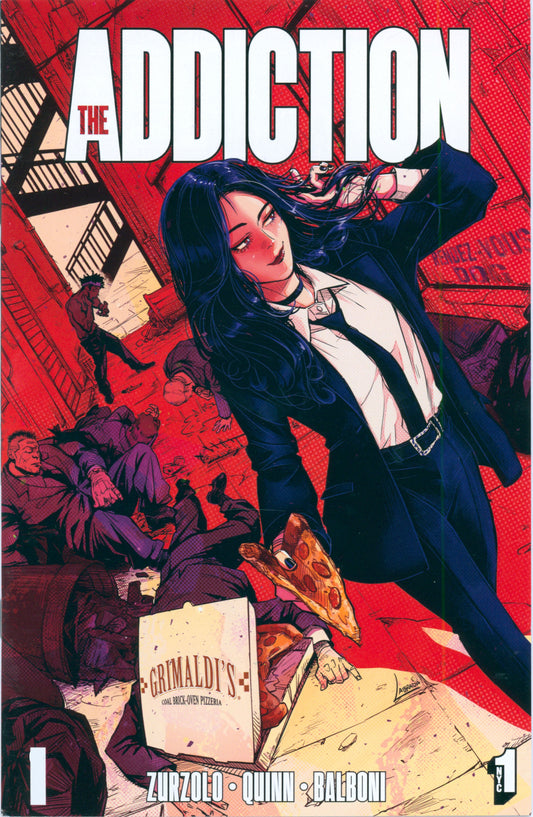 Addiction #1 Andres Labrada NYCC Grimaldi Variant (Limited 660)