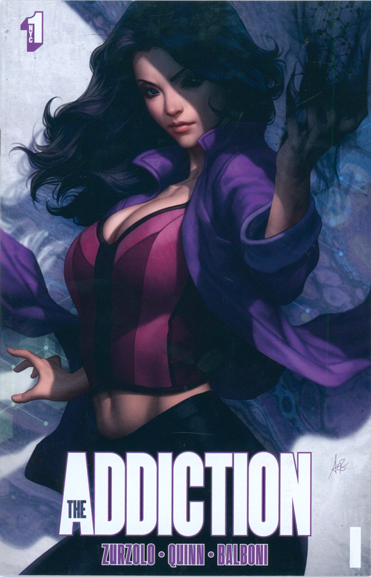 Addiction #1 Artgerm NYCC Variant (Limited to 633)