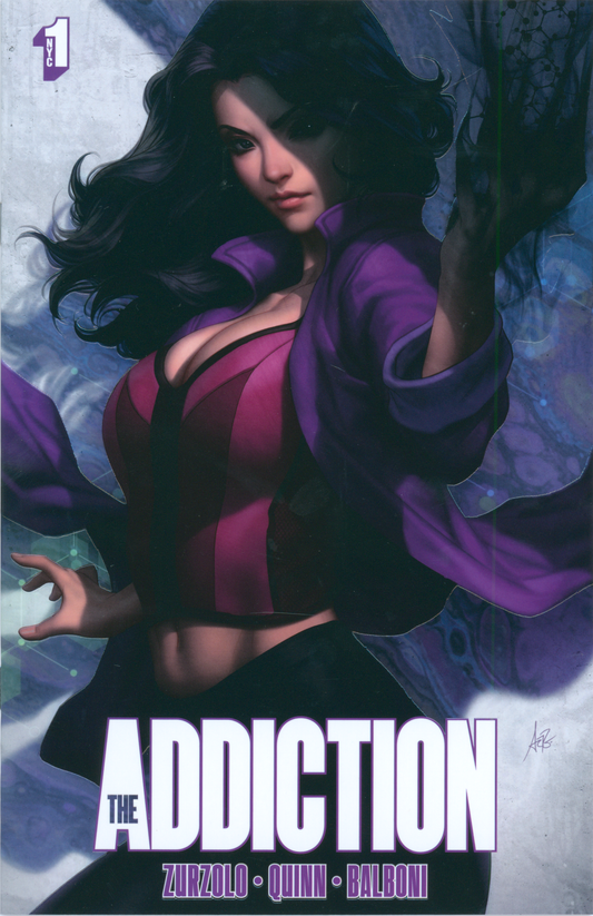 Addiction #1 Artgerm Embossed NYCC Variant (Limited 25)