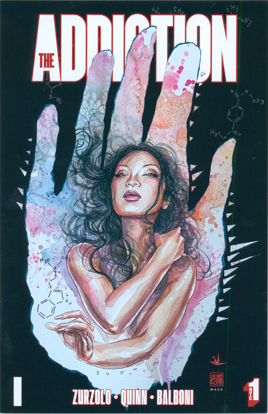 Addiction #1 David Mack NYCC Variant (Limited 633)