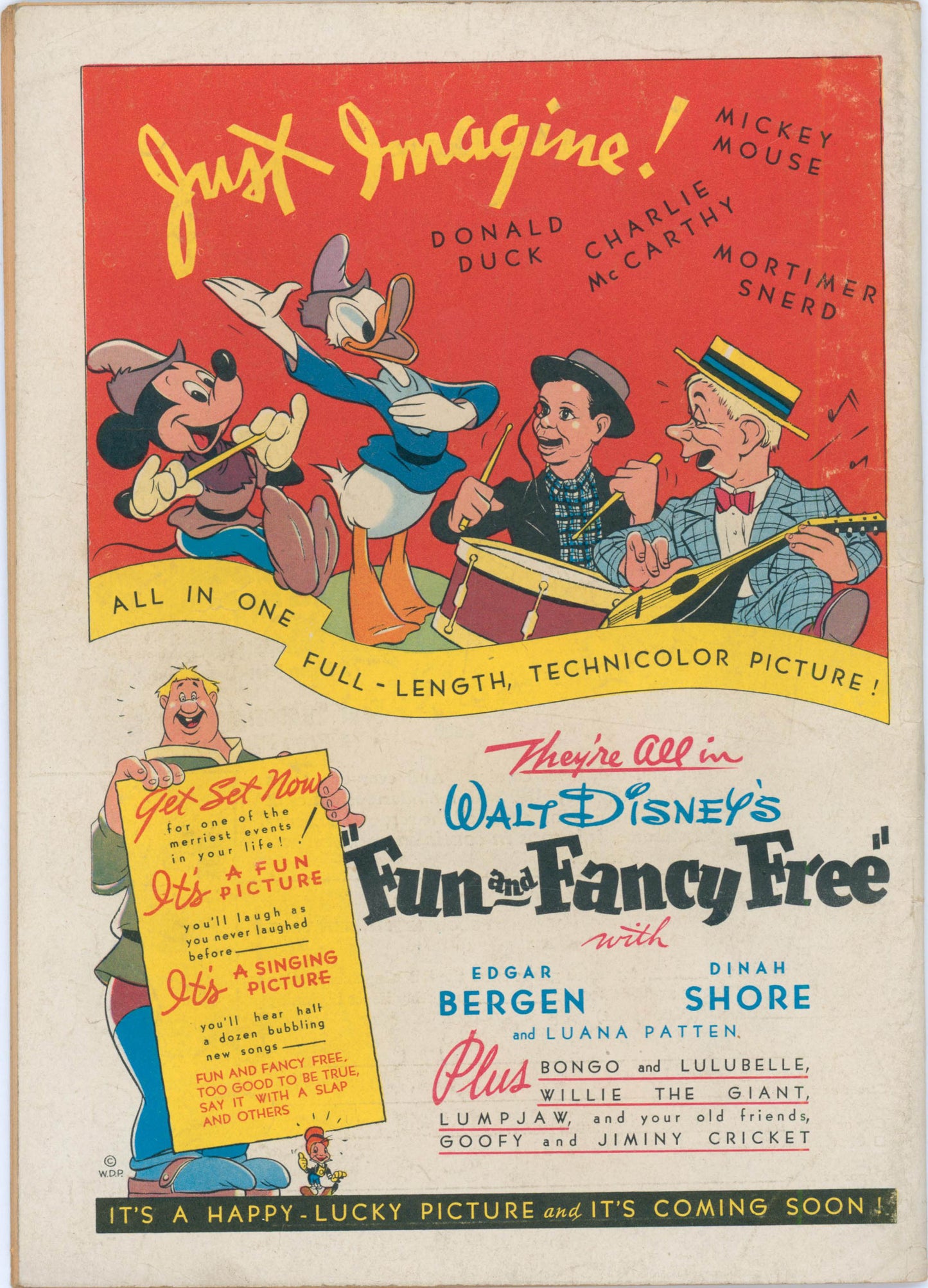 Walt Disney's Comics & Stories #84 (1947) Raw 4.0 VG