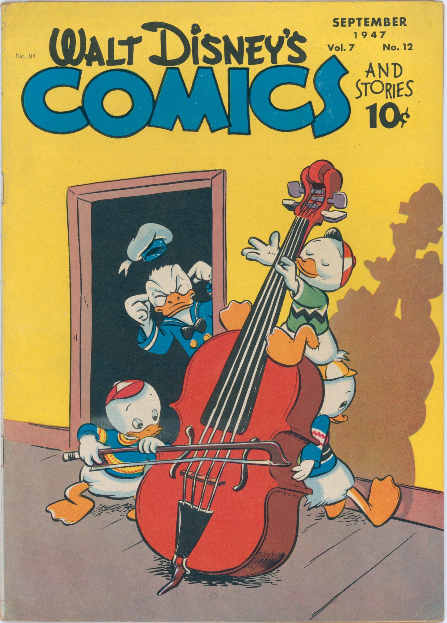 Walt Disney's Comics & Stories #84 (1947) Raw 4.0 VG