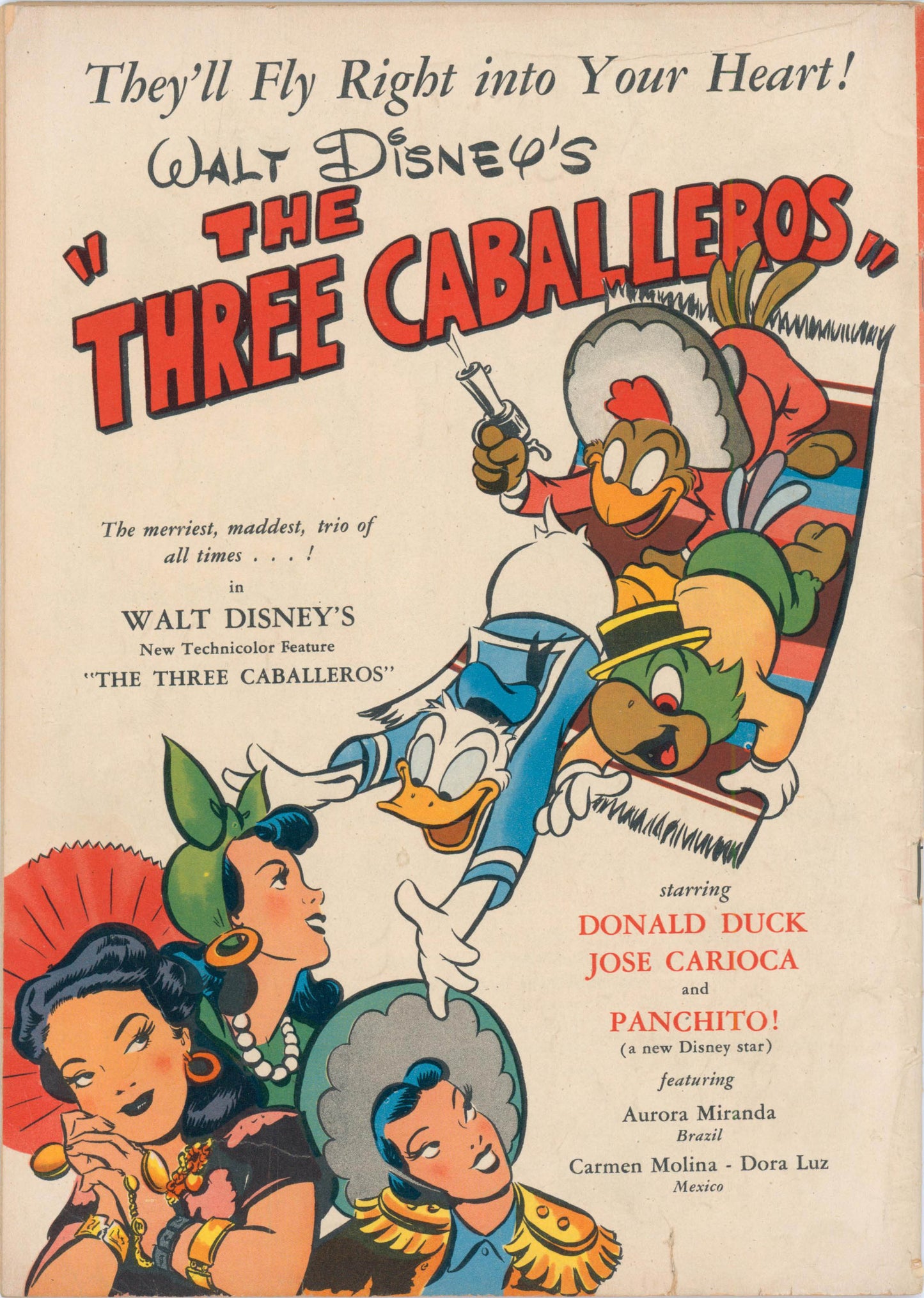 Walt Disney's Comics & Stories #54 (1945) Raw 3.0 GD