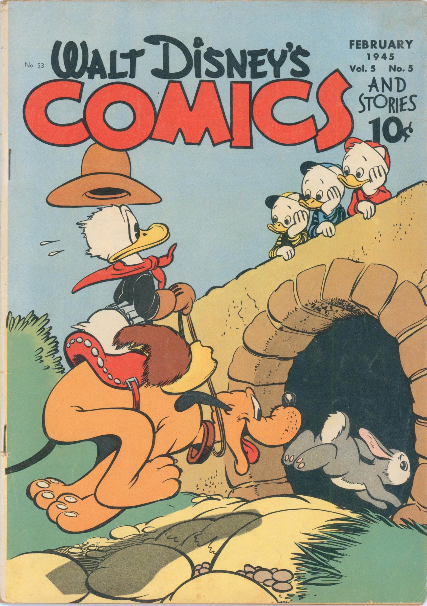 Walt Disney's Comics & Stories #53 (1945) Raw 4.0 GD