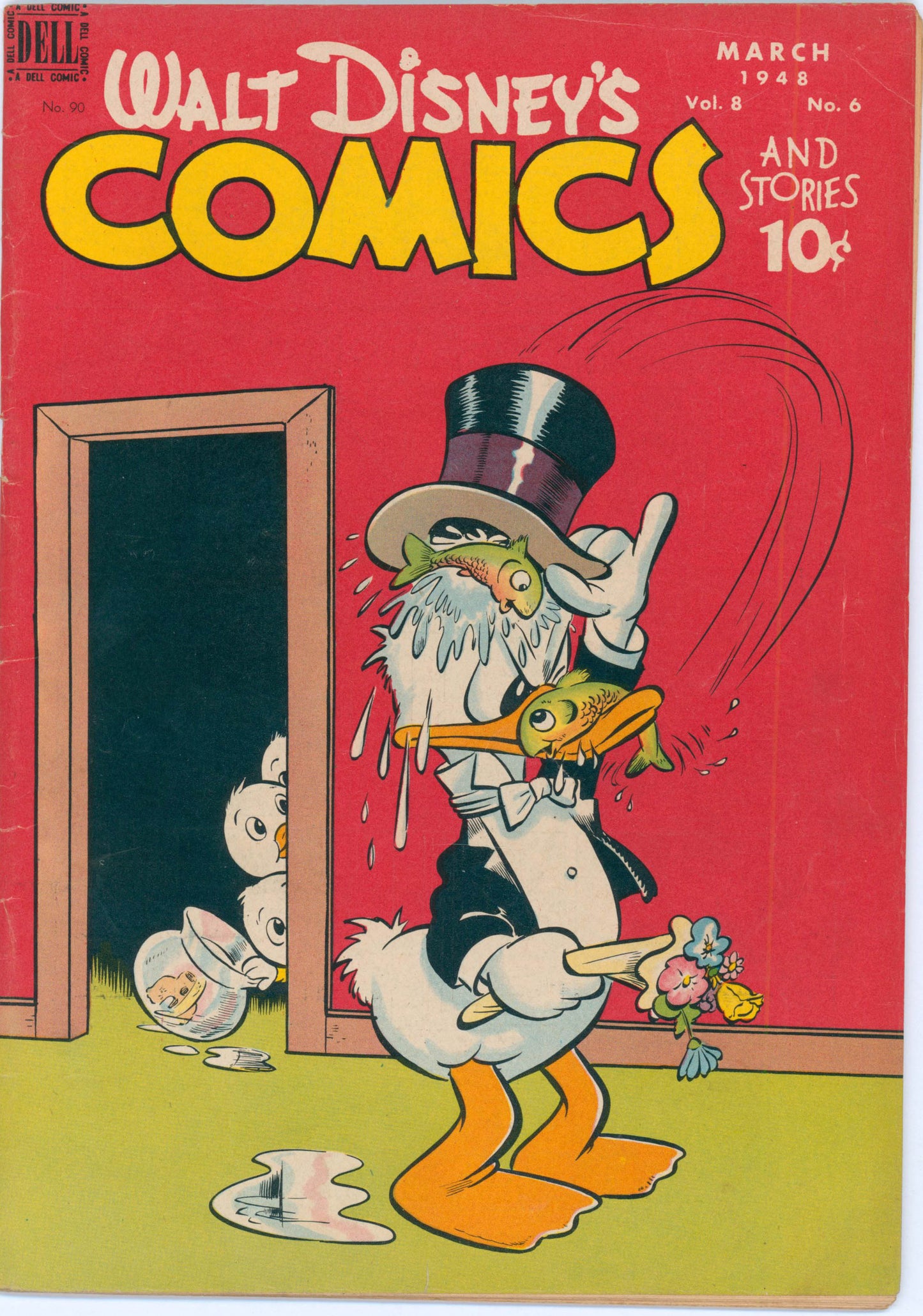 Walt Disney's Comics & Stories #90 (1948) Raw 4.0 VG