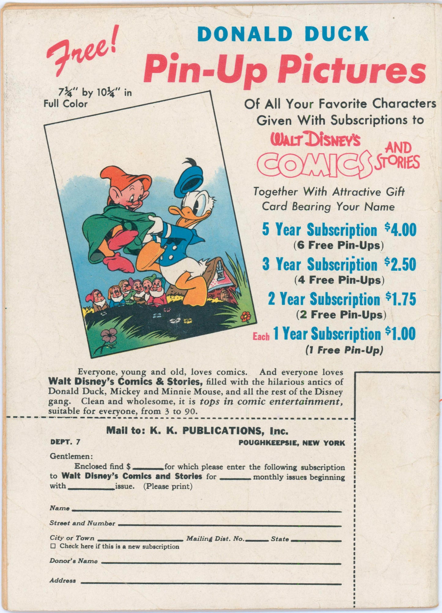 Walt Disney's Comics & Stories #70 (1946) Raw 3.5 VG