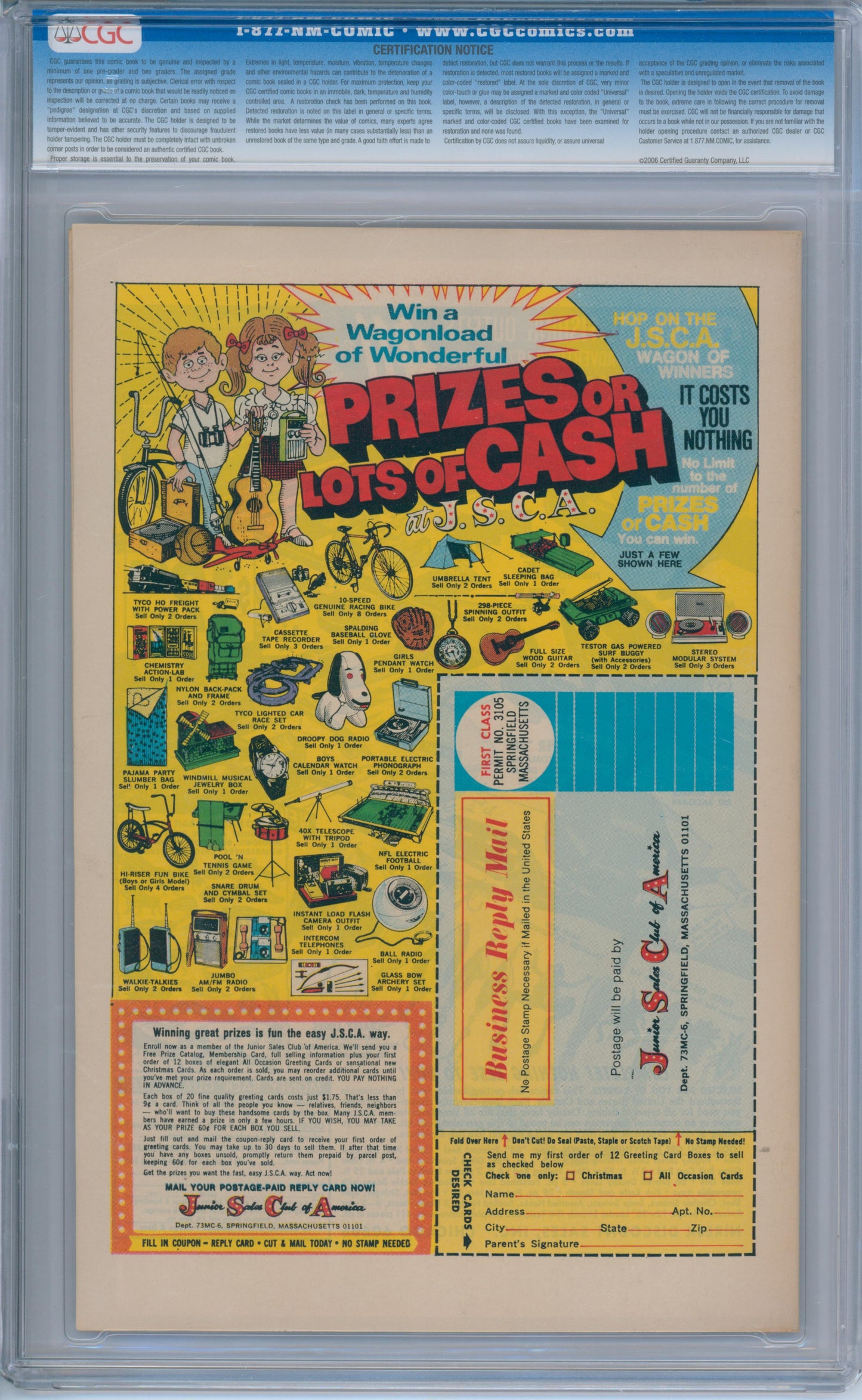 Amazing Spider-Man #124 (1973) CGC 9.4