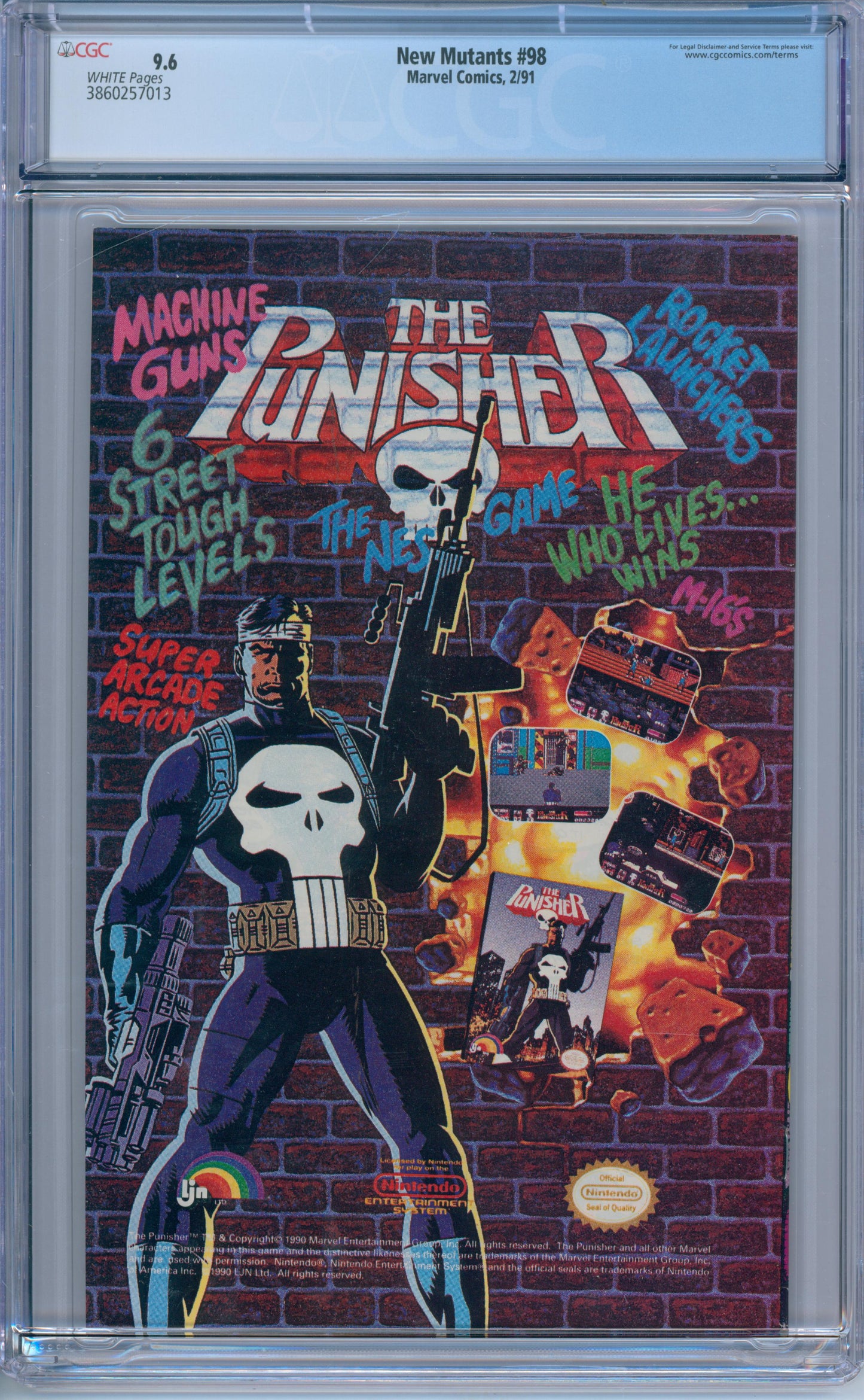 New Mutants #98 (1991) CGC 9.6