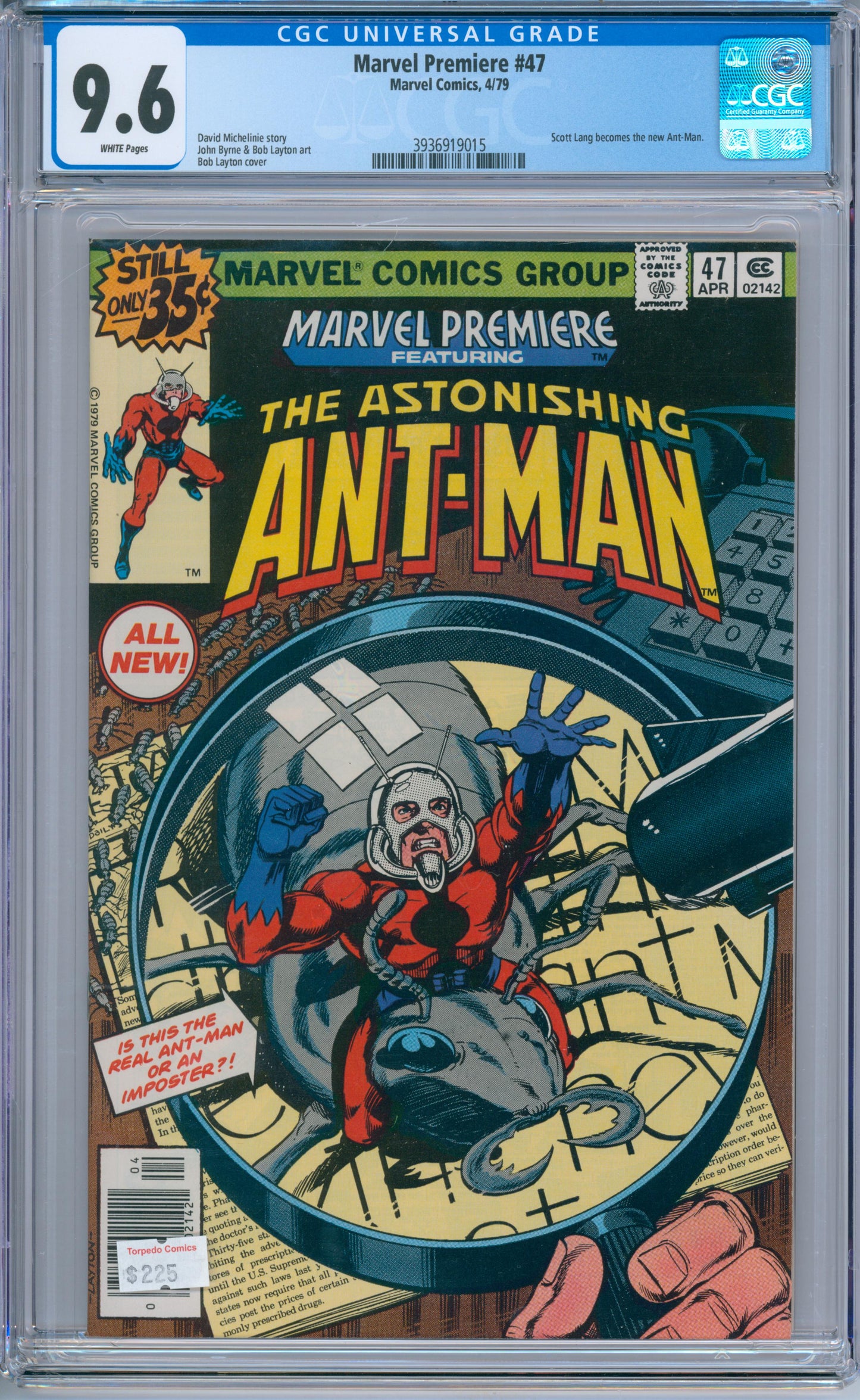 Marvel Premiere #47 (1979) CGC 9.6