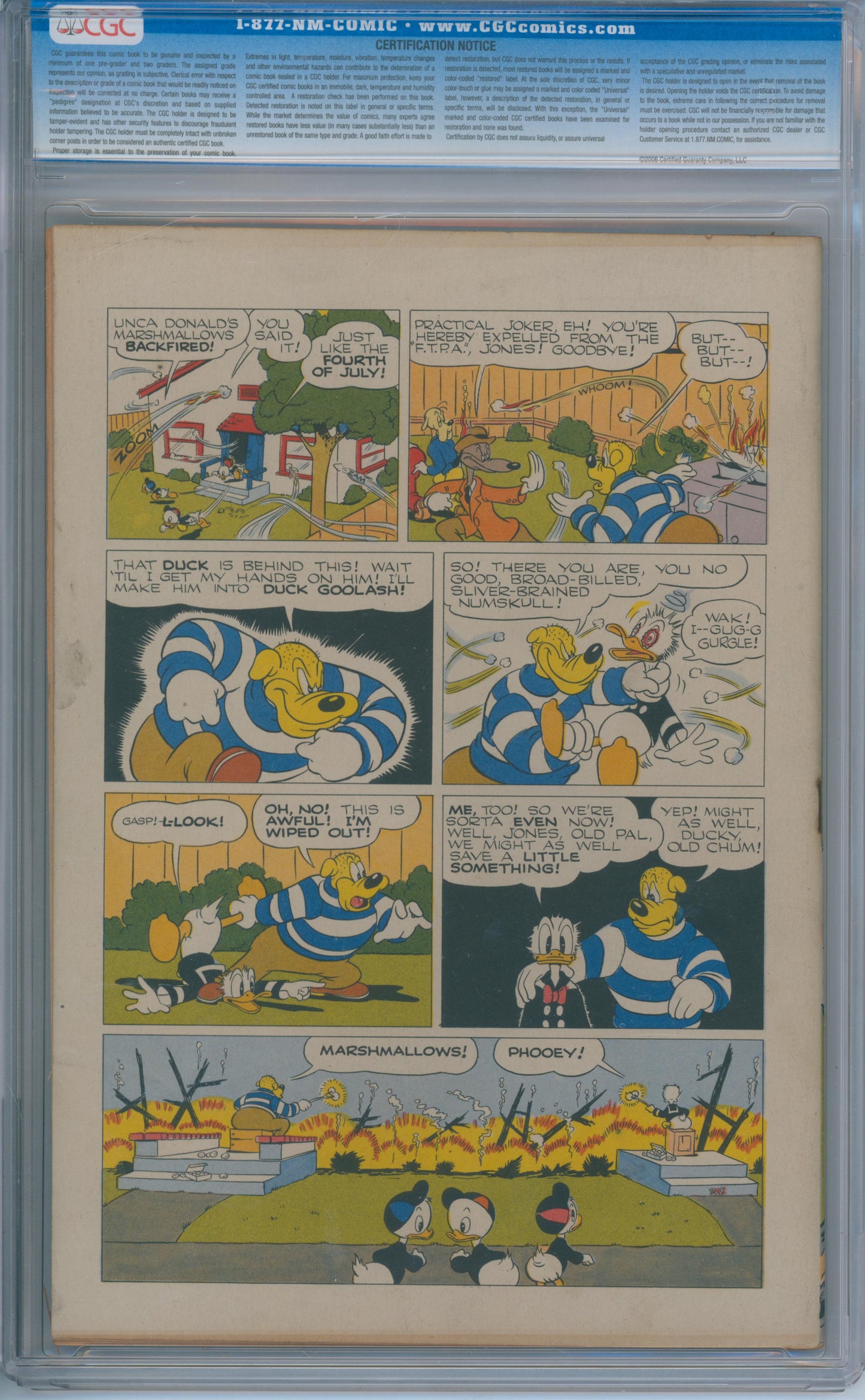 Four Color #147 (1947) CGC 6.5