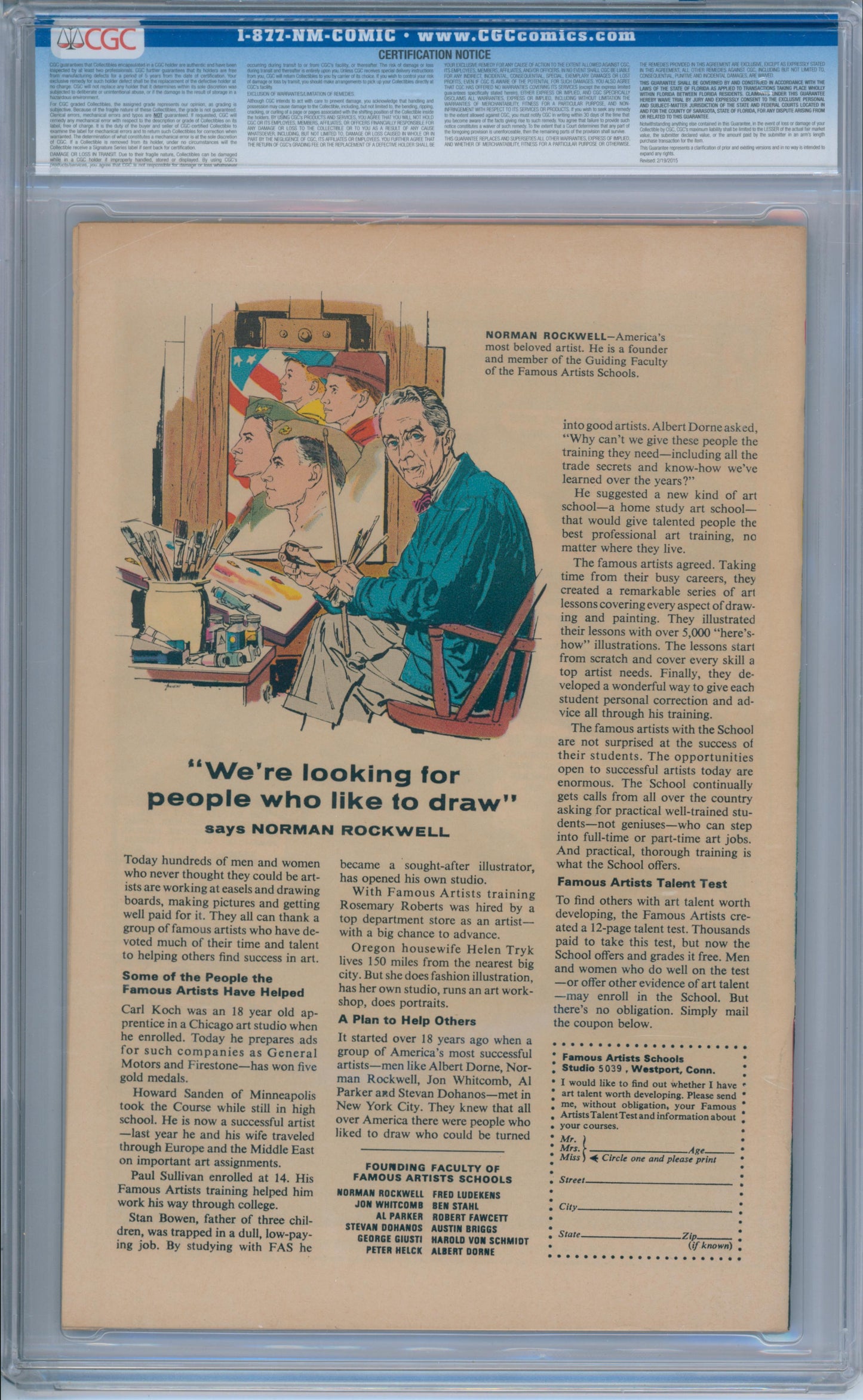 Thor #129 (1966) CGC 8.5