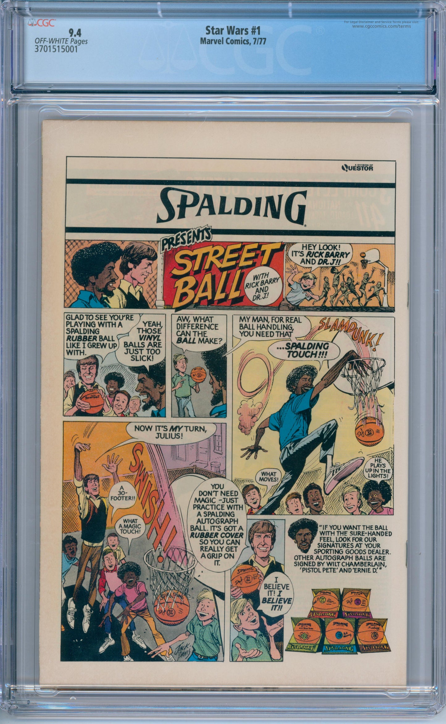 Star Wars #1 (1977) CGC 9.4