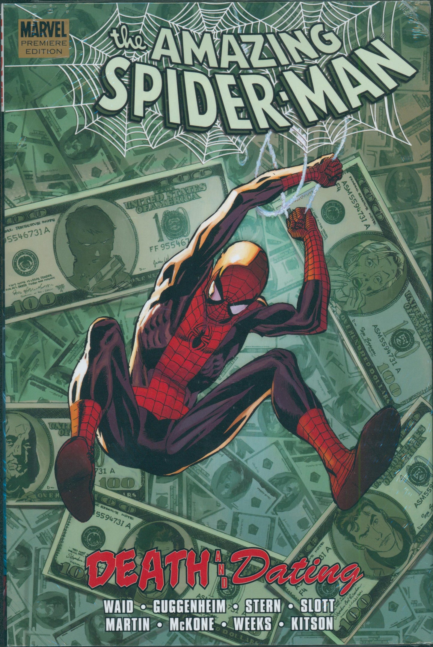 Spider-Man: Death and Dating Hardcover *SEALED*