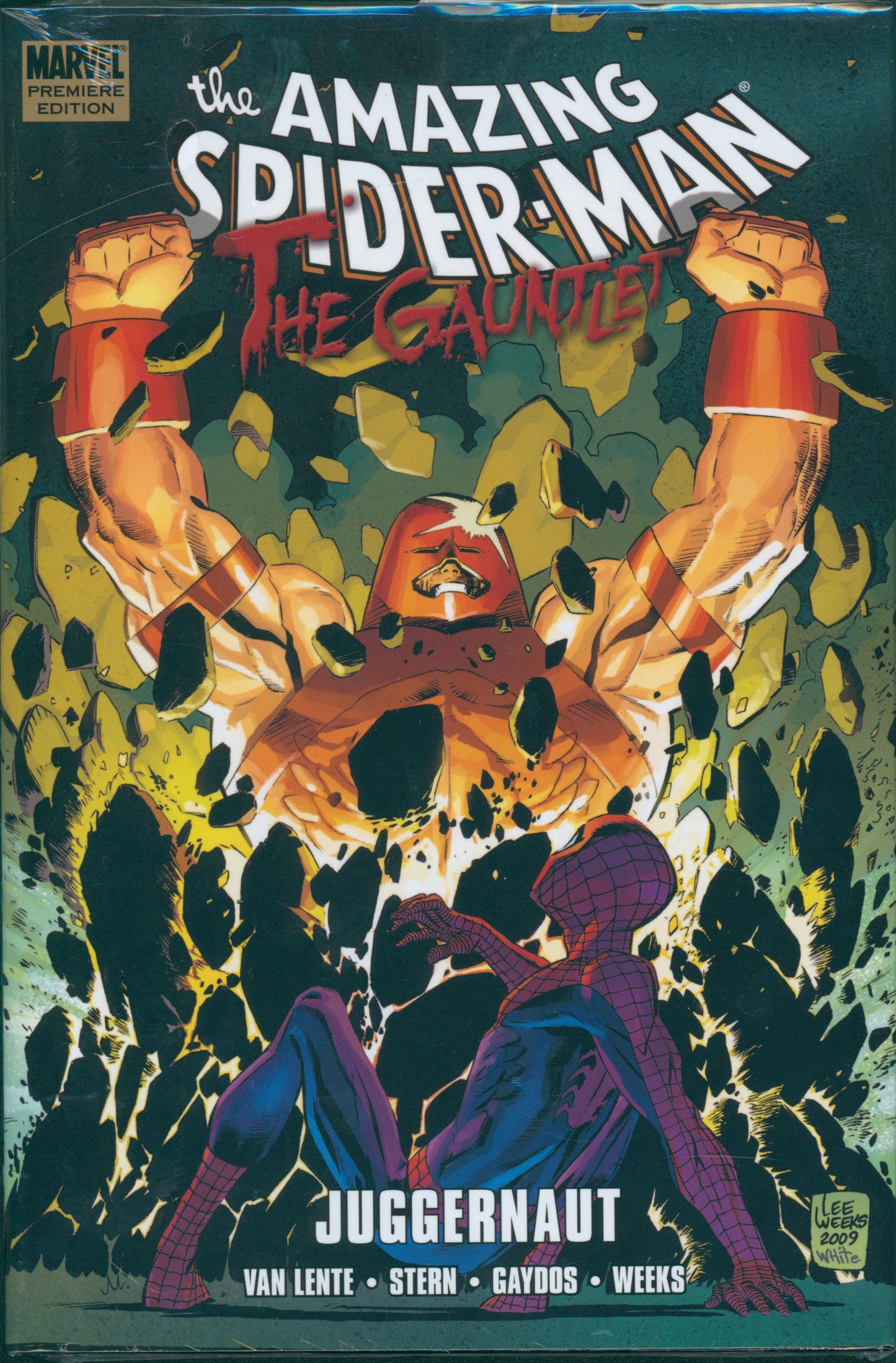 Spider-Man: The Gauntlet Vol.4 Hardcover *SEALED*