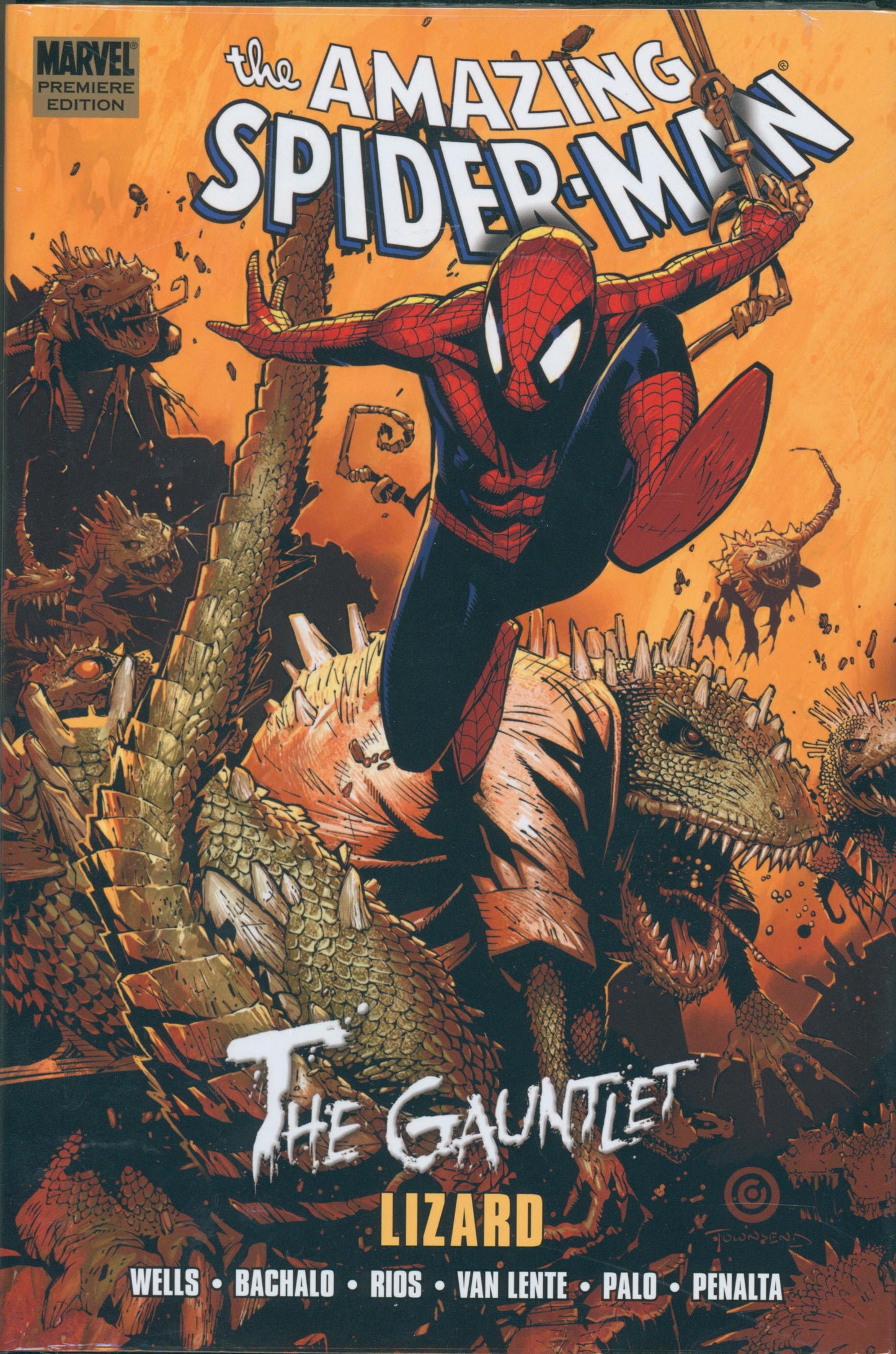 Spider-Man: The Gauntlet Vol.5 Hardcover *SEALED*