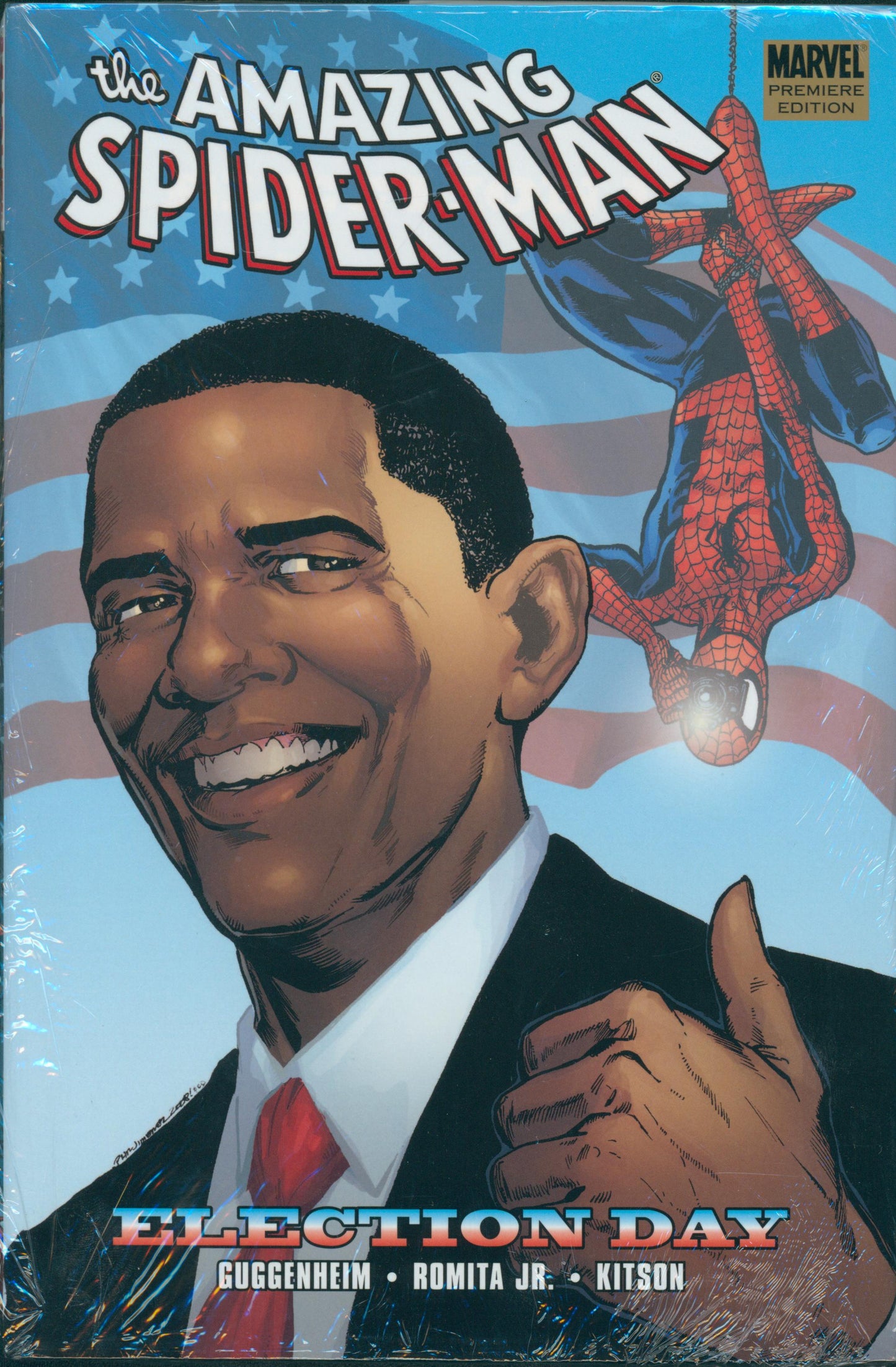 Spider-Man: Election Day Hardcover *SEALED*