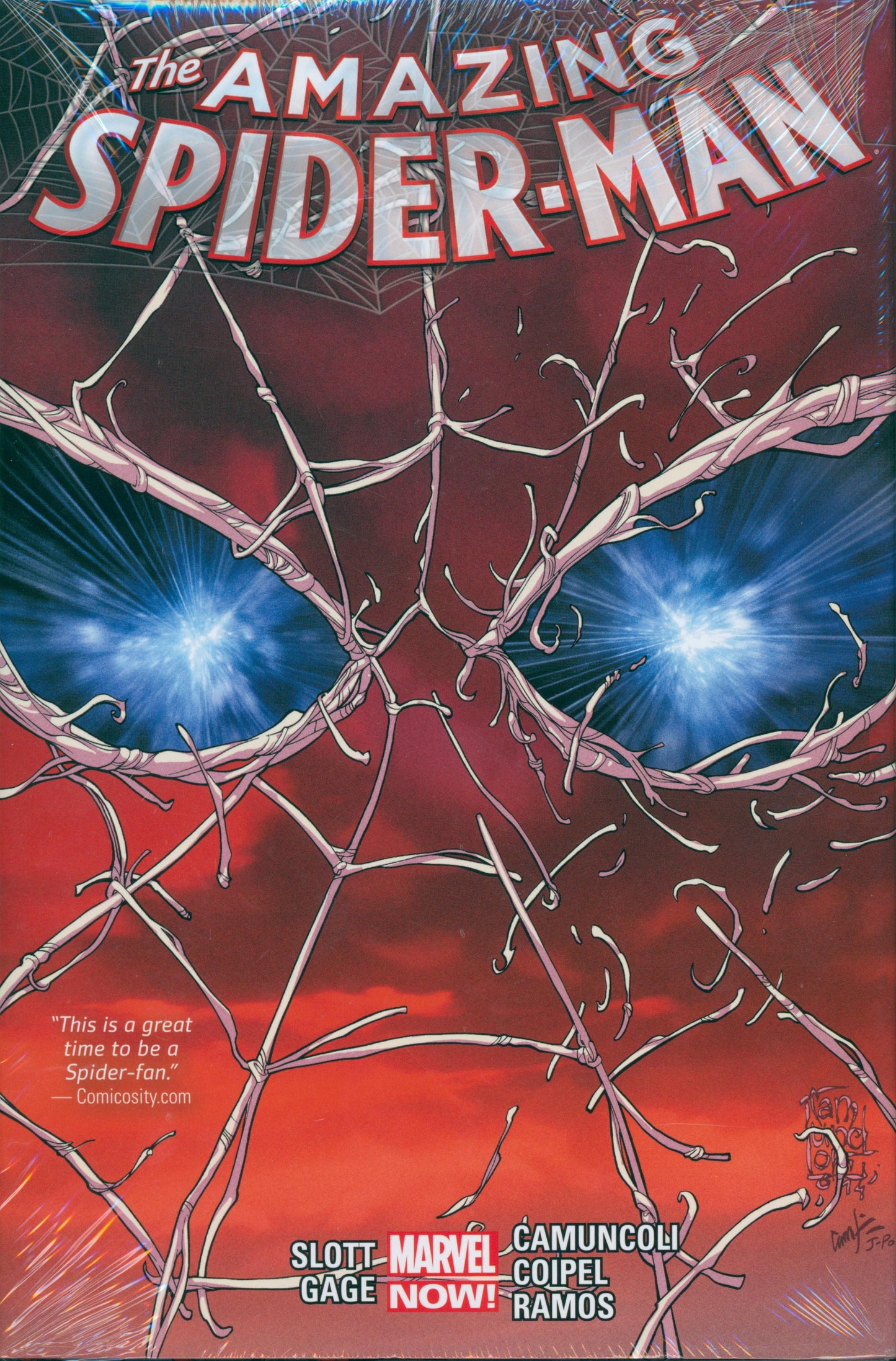 Marvel Amazing Spider-Man Vol. 2 Hardcover *SEALED*