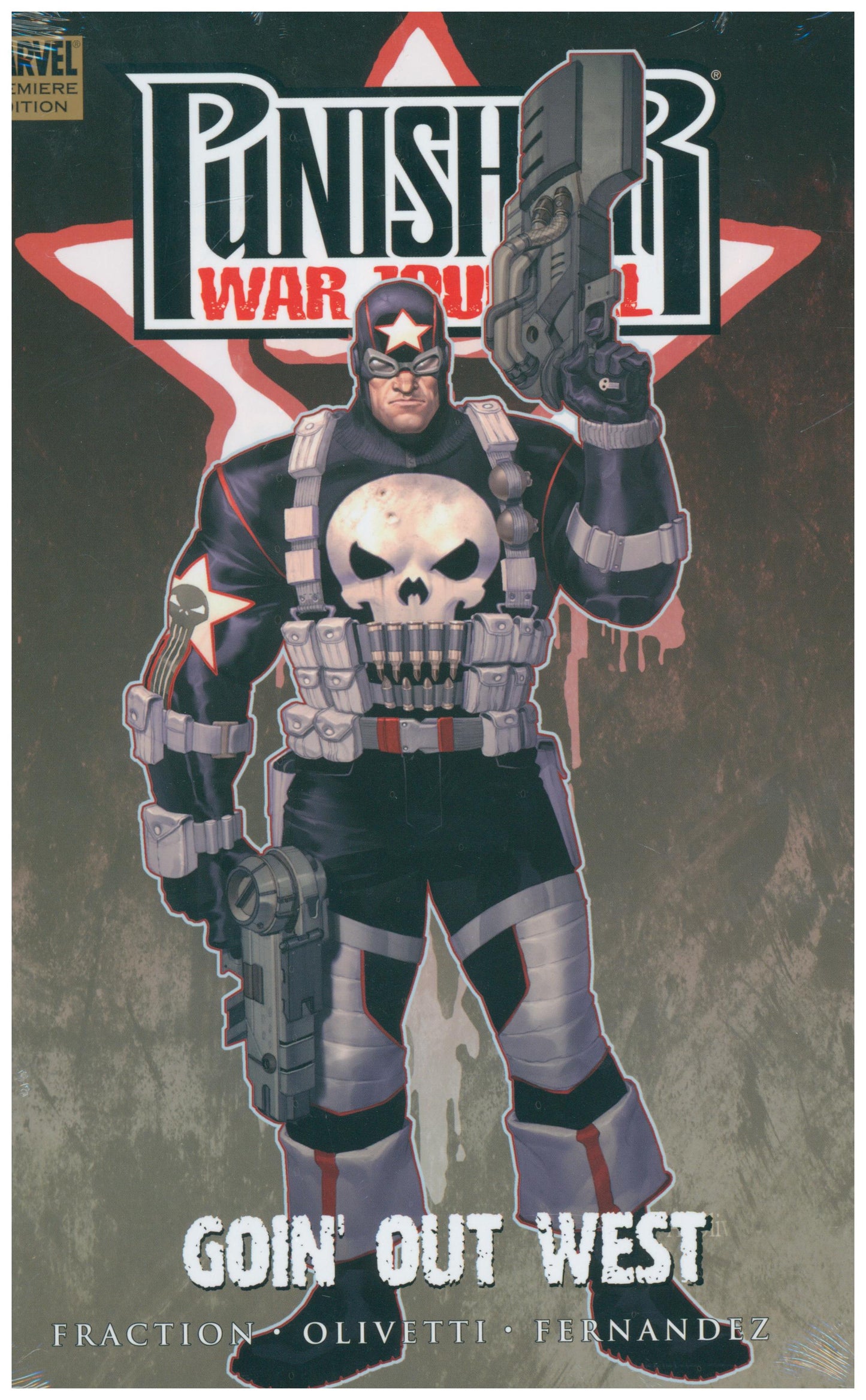 Punisher War Journal Vol.2: Goin Out West Marvel Premiere Edition