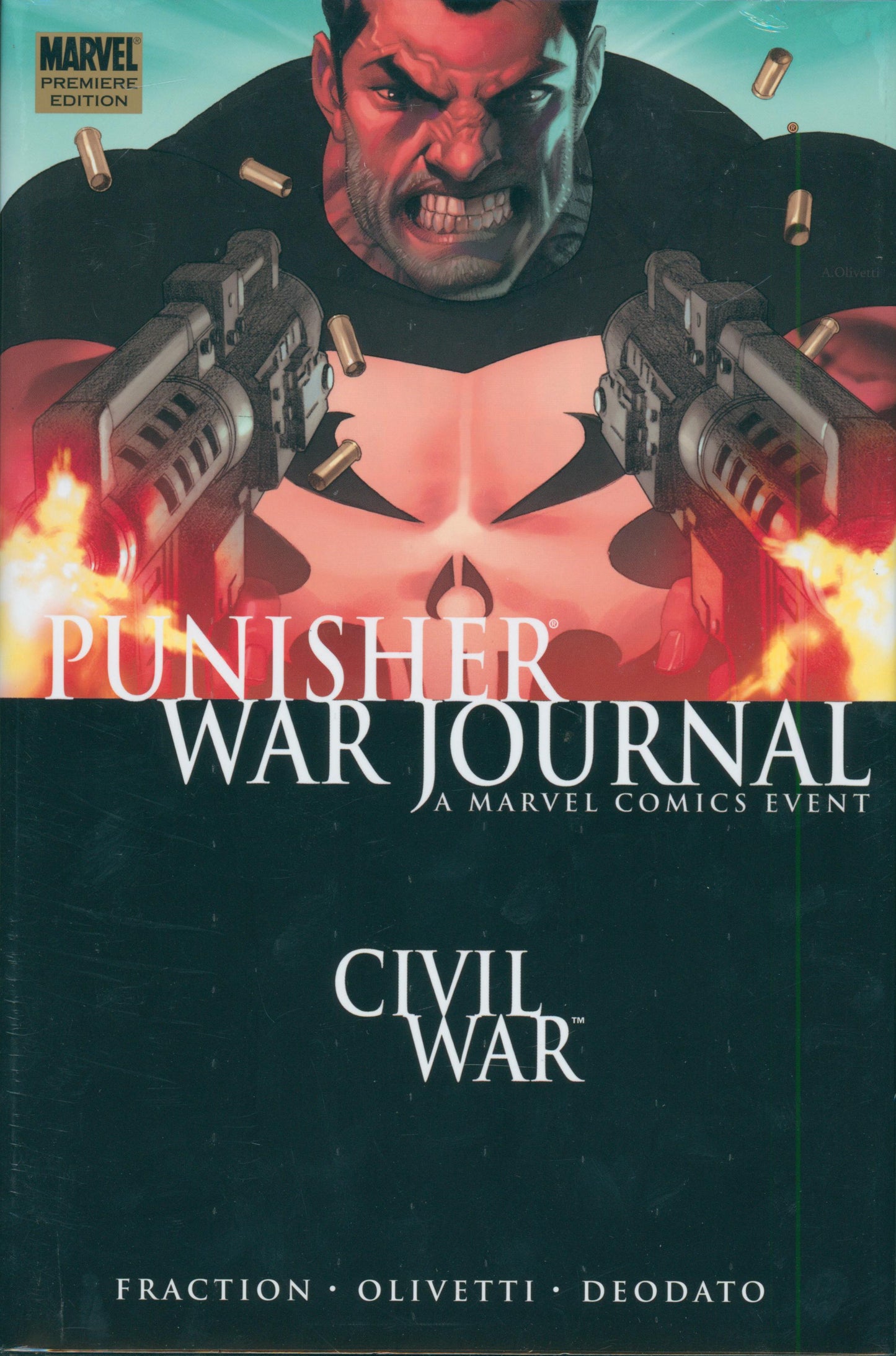 Punisher War Journal Vol.1: Civil War Marvel Premiere Edition