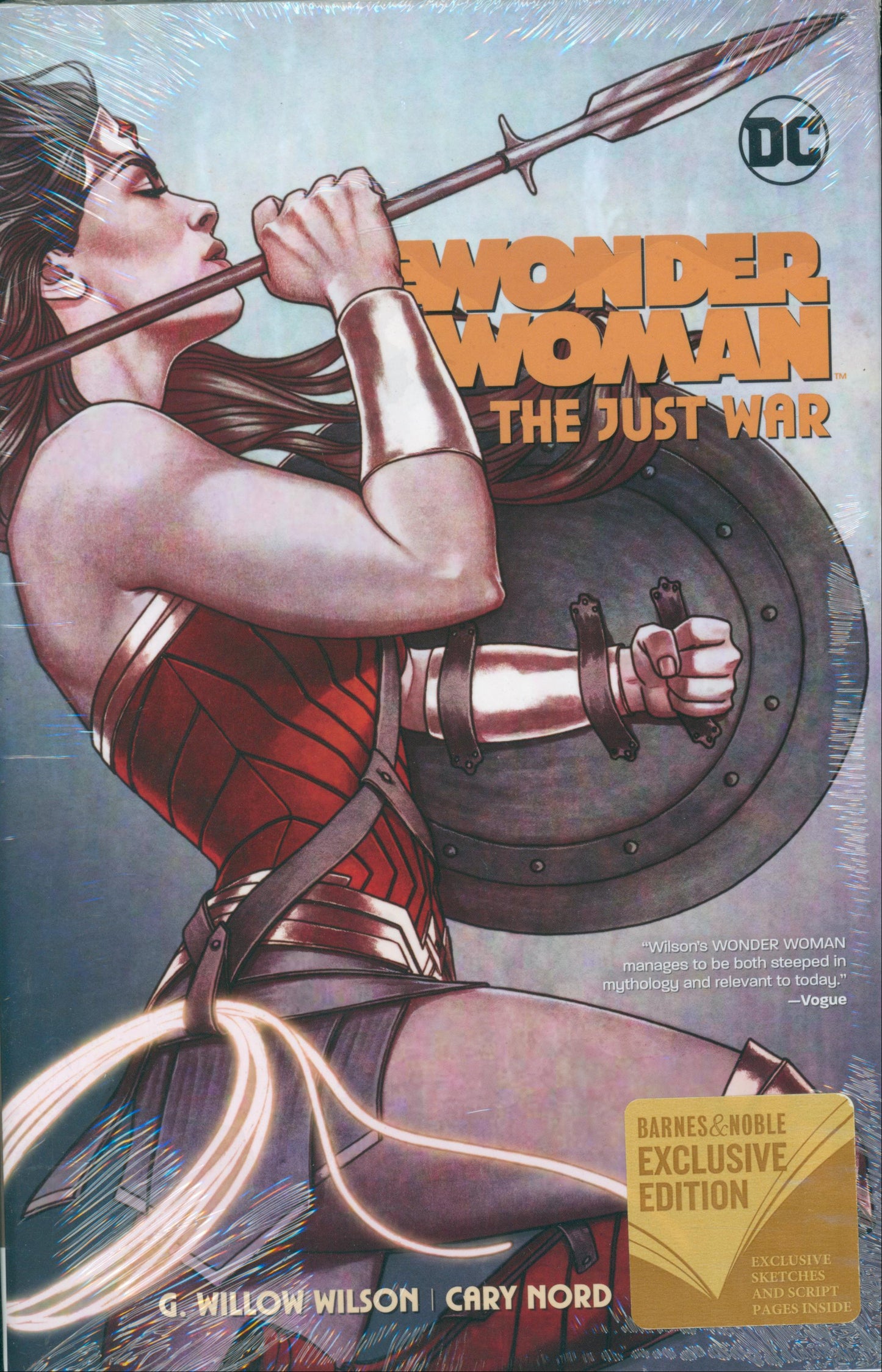 DC Wonder Woman Vol.1 : The Just War Hardcover *SEALED*