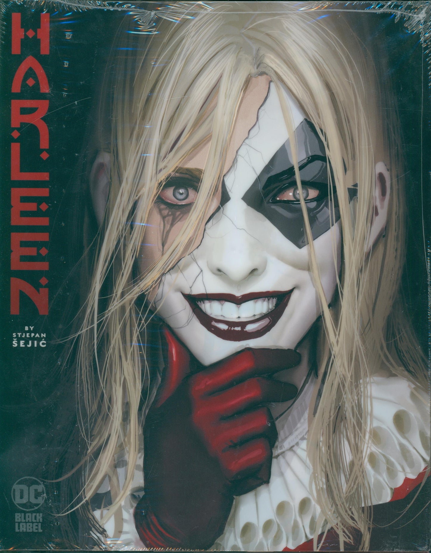 DC's Harleen by Stjepan Sejic Hardcover *SEALED*