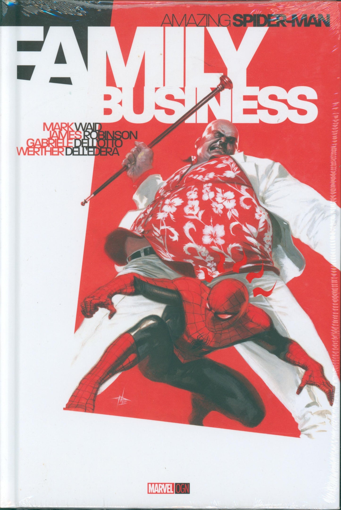 Amazing Spider-Man: Family Business Hardcover *SEALED*