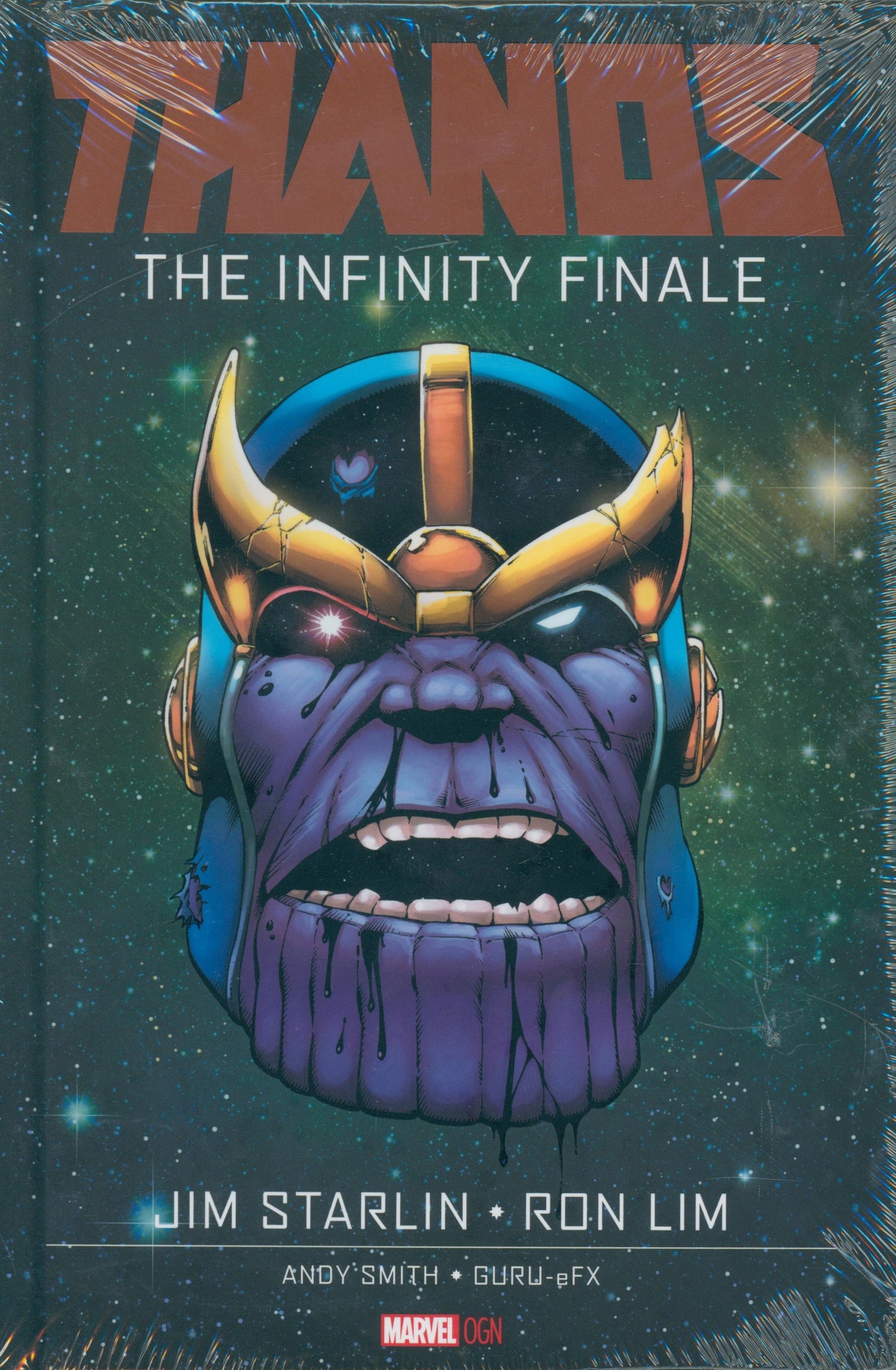 Thanos: The Infinity Finale Hardcover *SEALED*