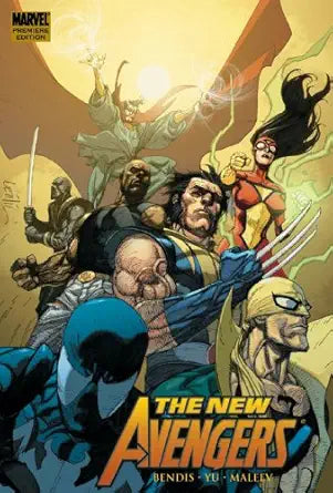 New Avengers Vol. 6: Revolution Marvel Premiere Edition Hardcover