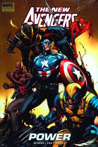 New Avengers Vol. 10: Power Marvel Premiere Edition Hardcover