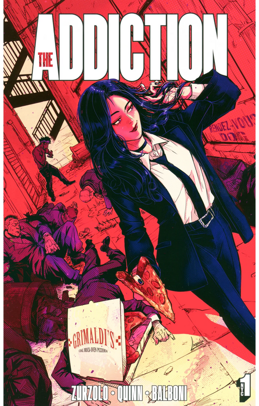 Addiction #1 Andres Labrada UV Variant NYCC (Limited 25)