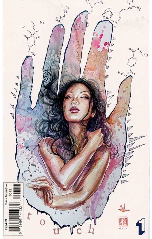 Addiction #1 David Mack Virgin Incentive Variant
