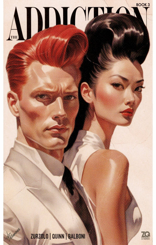 Addiction #3 Mondo Freiman NYCC Vintage Variant