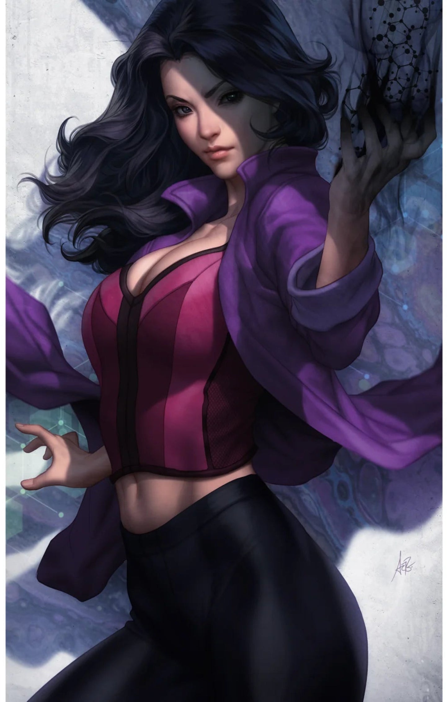 Addiction #1 Artgerm Virgin NTD Variant