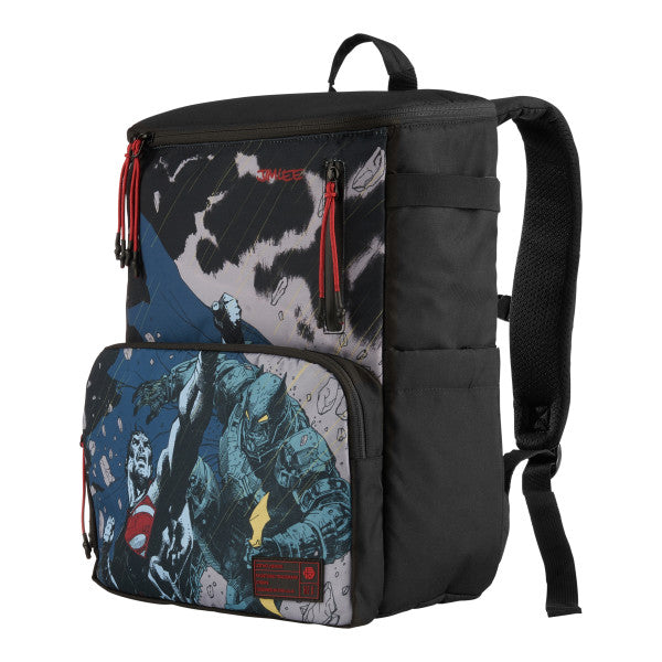 Jim Lee Sketched HEX Jim Lee Comic Backpack V2-Batman V Superman with Print #2