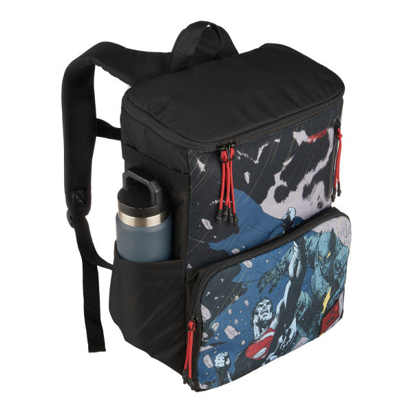Jim Lee Sketched HEX Jim Lee Comic Backpack V2-Batman V Superman with Print #2