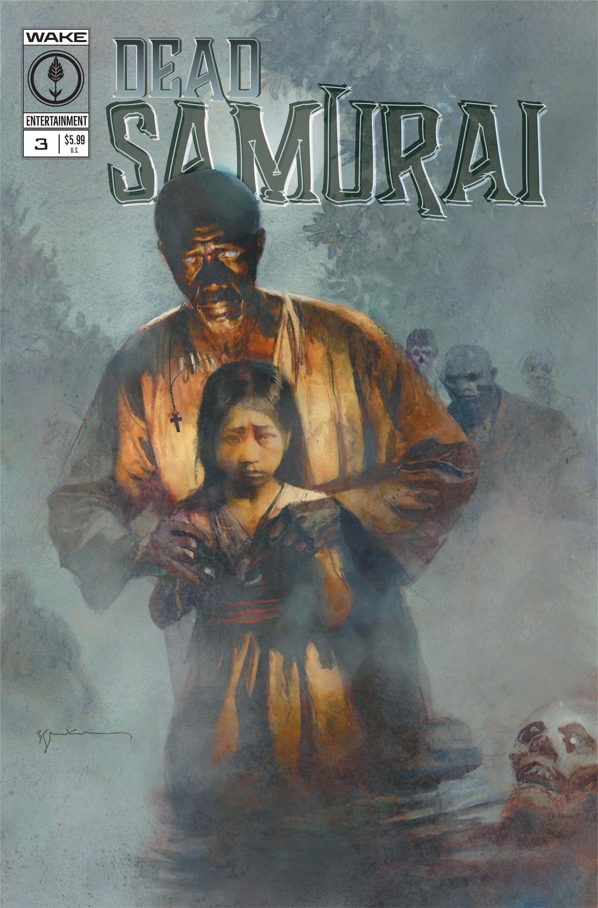 Dead Samurai #3 Cover A – Torpedo Comics