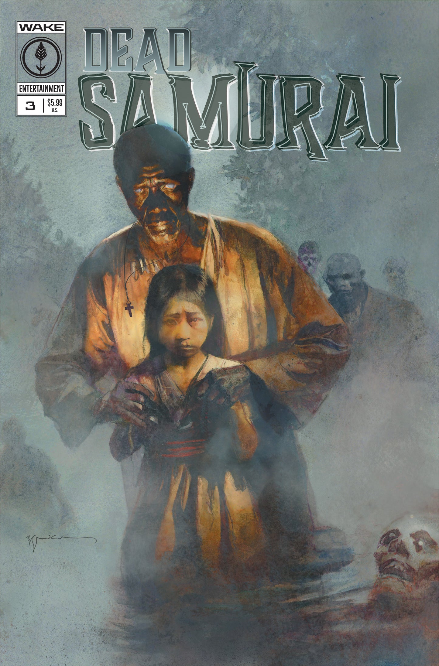 Dead Samurai #3 Cover A