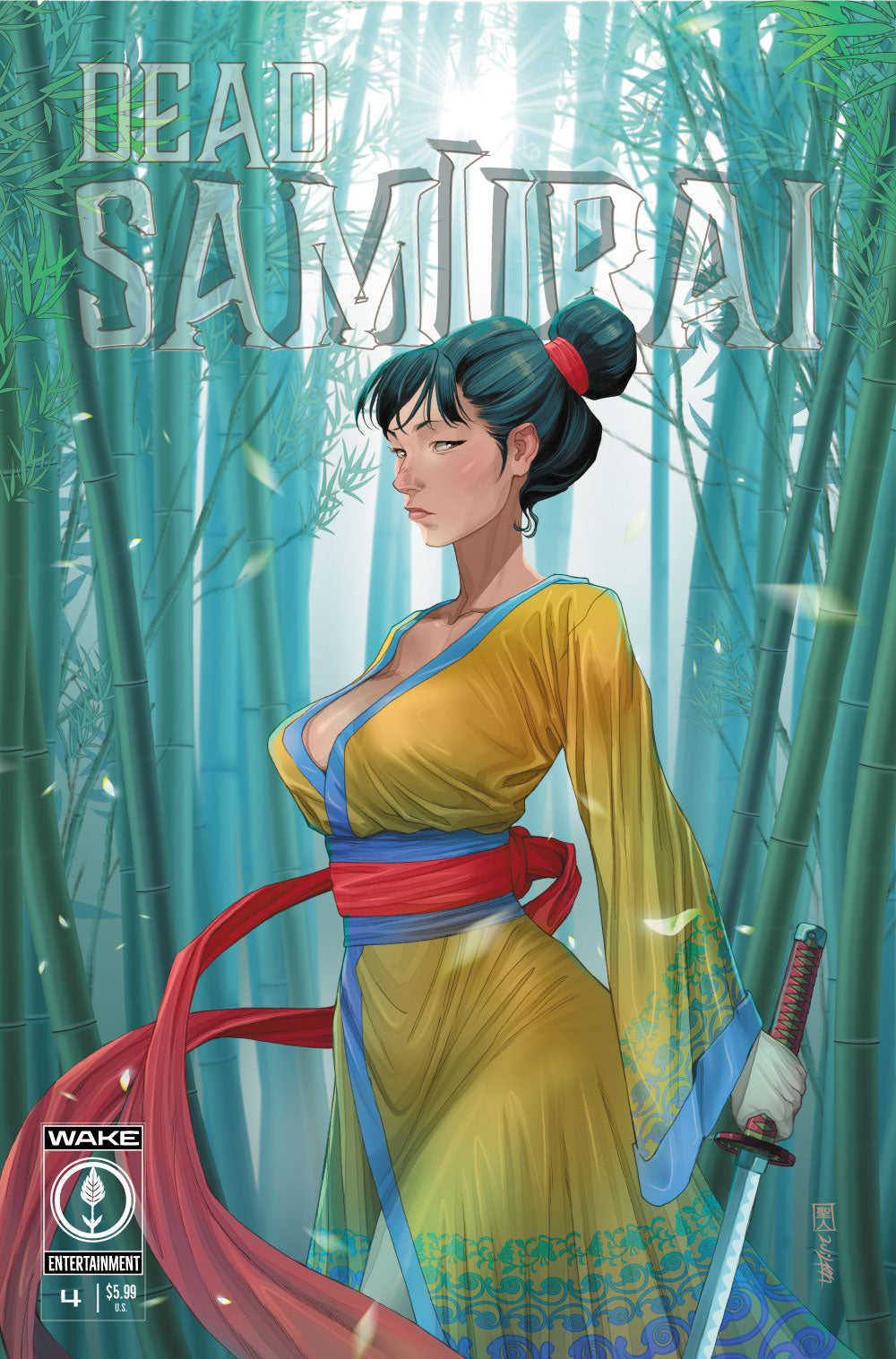 Dead Samurai #4 Cover B Wilton Santos