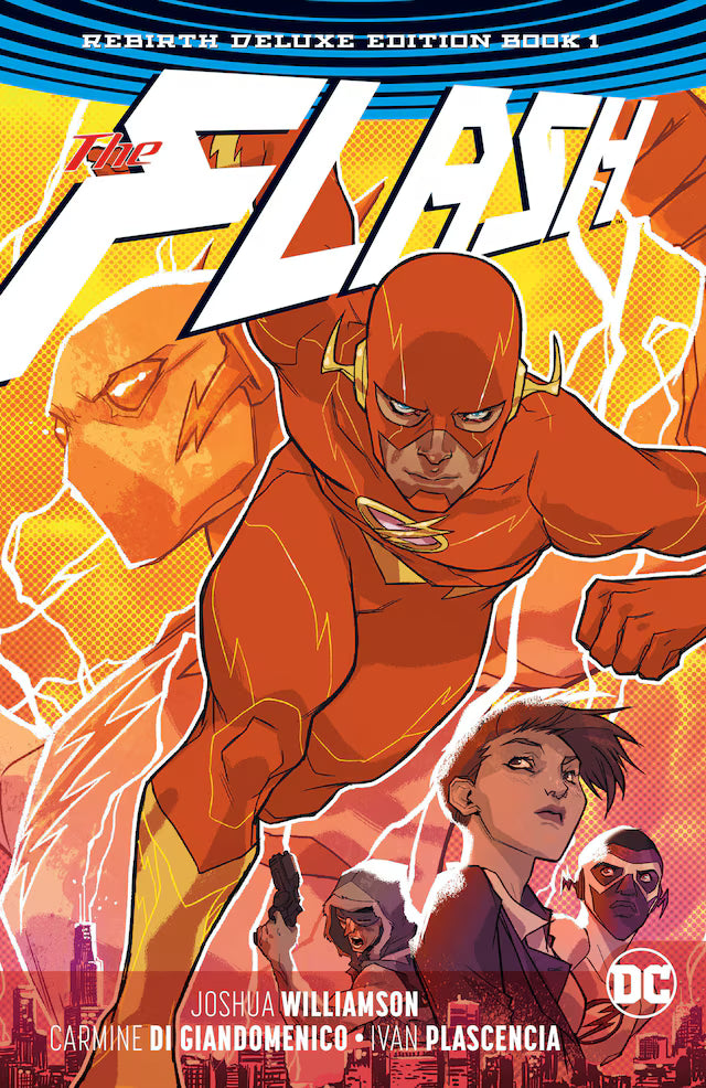 The Flash: Rebirth Deluxe Edition #1