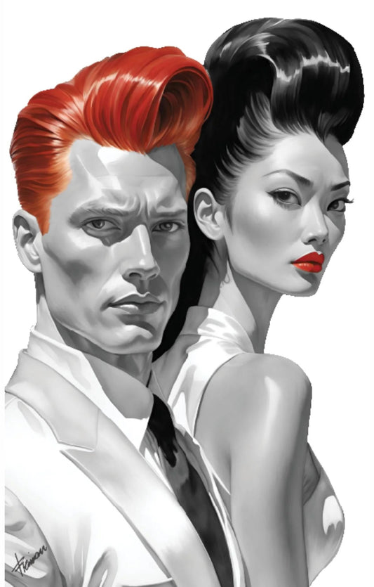 Addiction #3 Mondo Freiman Virgin NTD Variant (Limited 50)