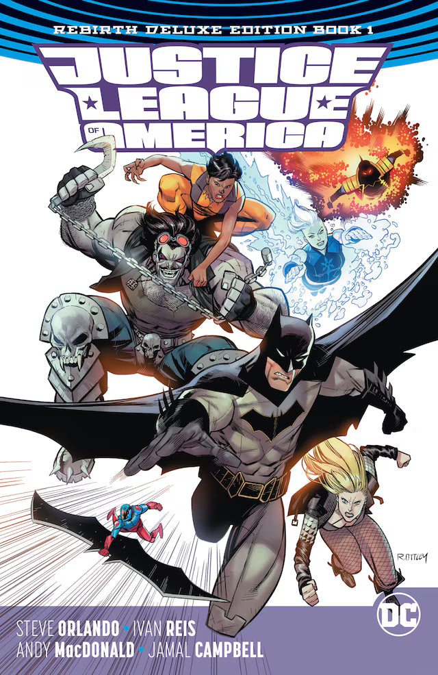 Justice League of America : Rebirth Deluxe Edition #1
