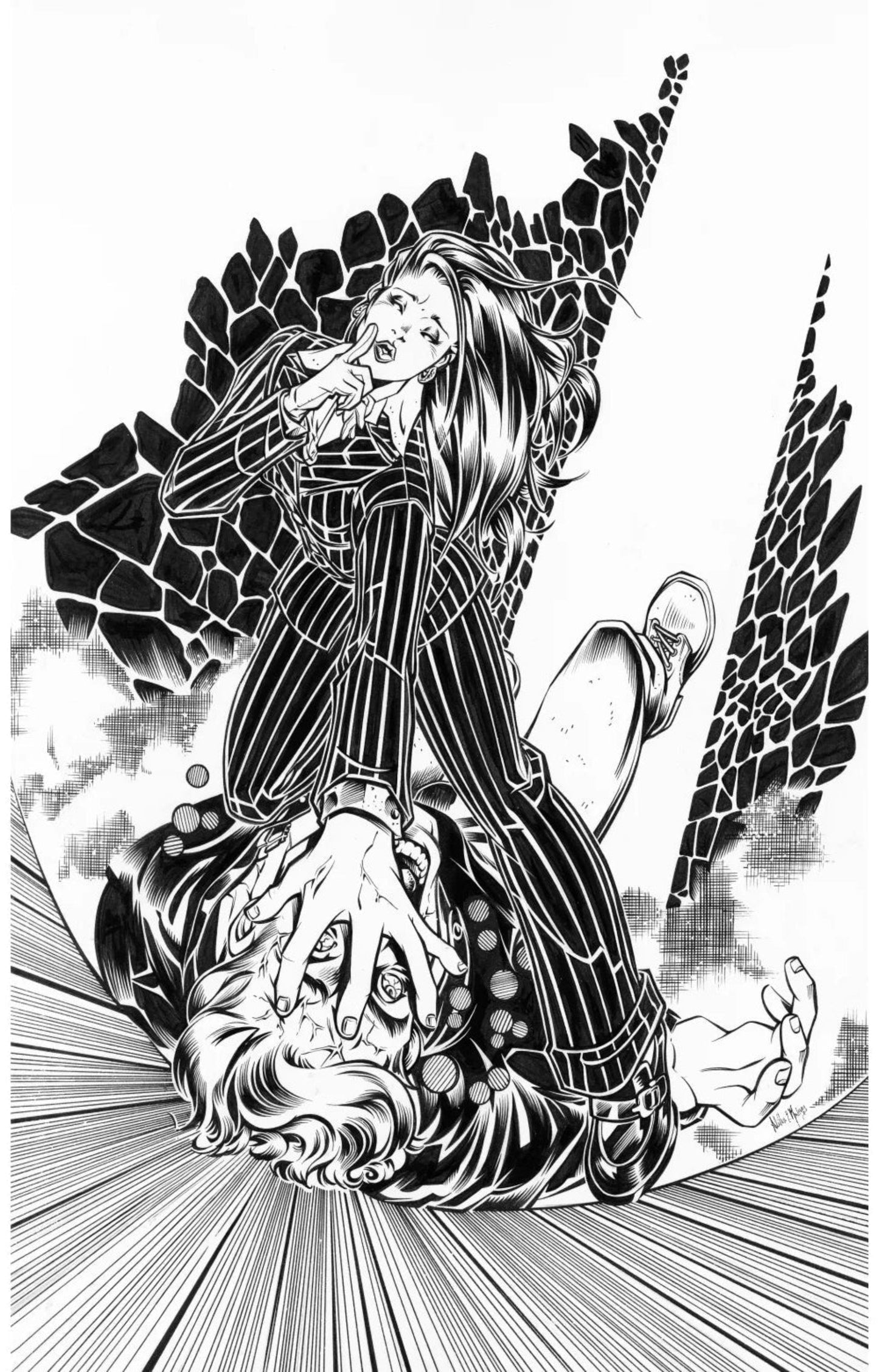 Addiction #1 Alitha Martinez Virgin NTD Variant (Limited 50)