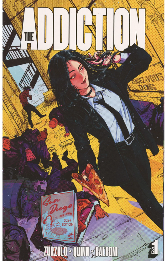 Addiction #1 Andres Labrada SDCC Variant (Limited to 50)